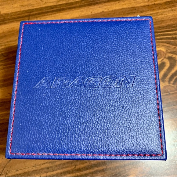 Aragon Rose Gold Men’s Dress Watch - Picture 7 of 8